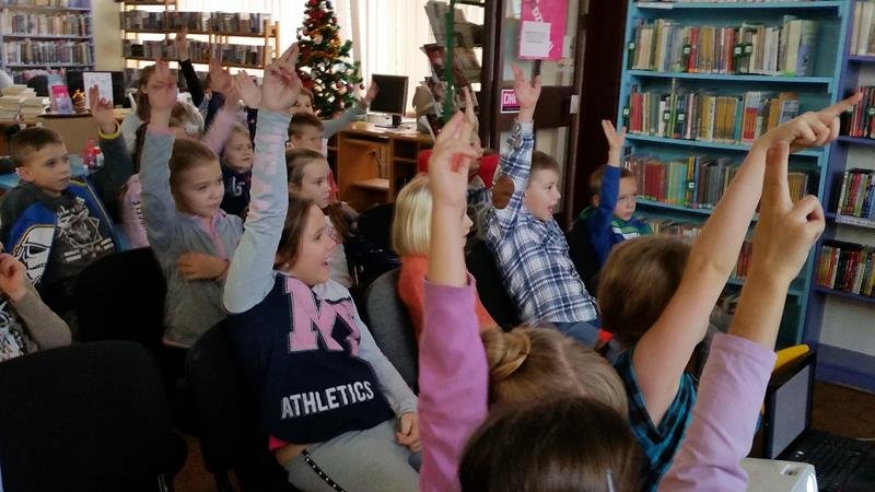 Wycieczka do Miejskiej Biblioteki Publicznej